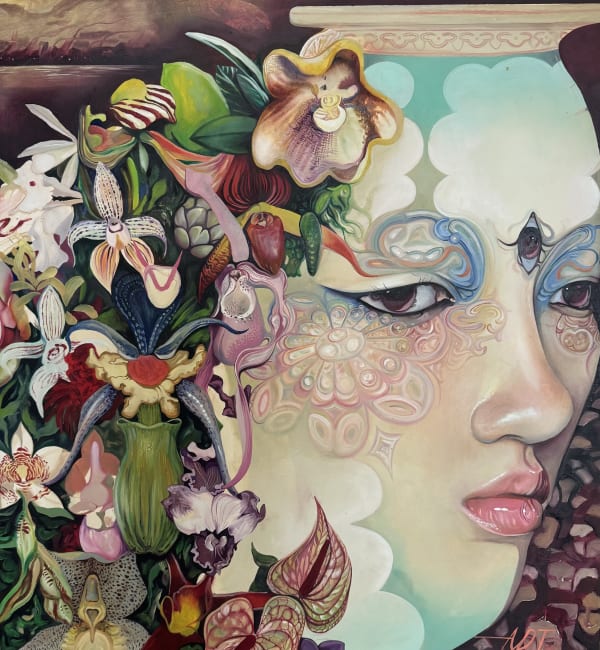 Anna Du Toit, Watchmen (Left), 2025