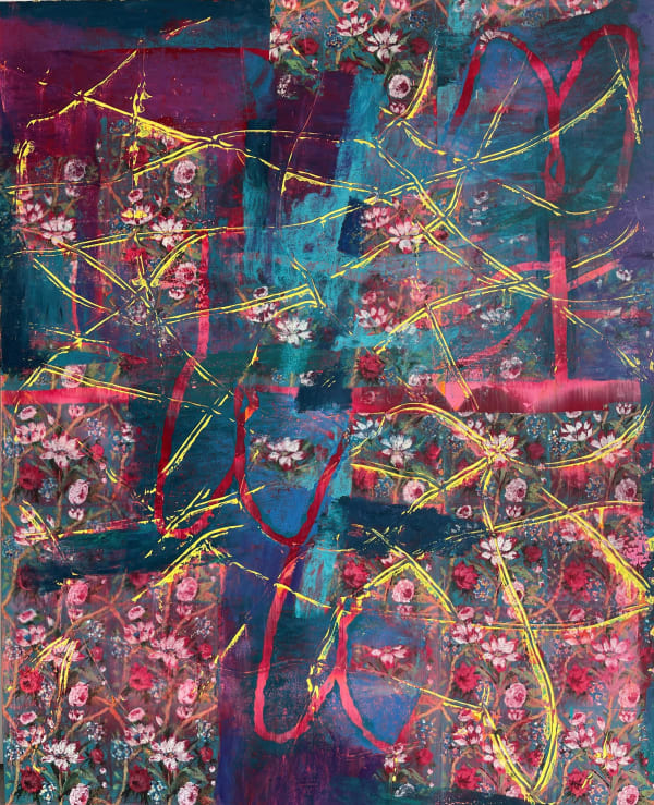 Julien Des Monstiers, Flowa Powa 1, 2020