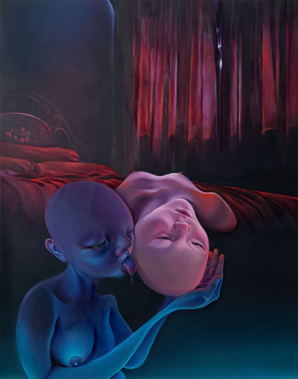 Vanessa Liem, Red Room, 2022