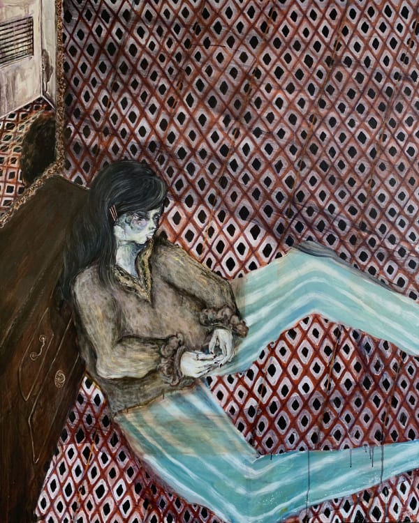 Aisha Rosli, Hiding Tonight, 2020