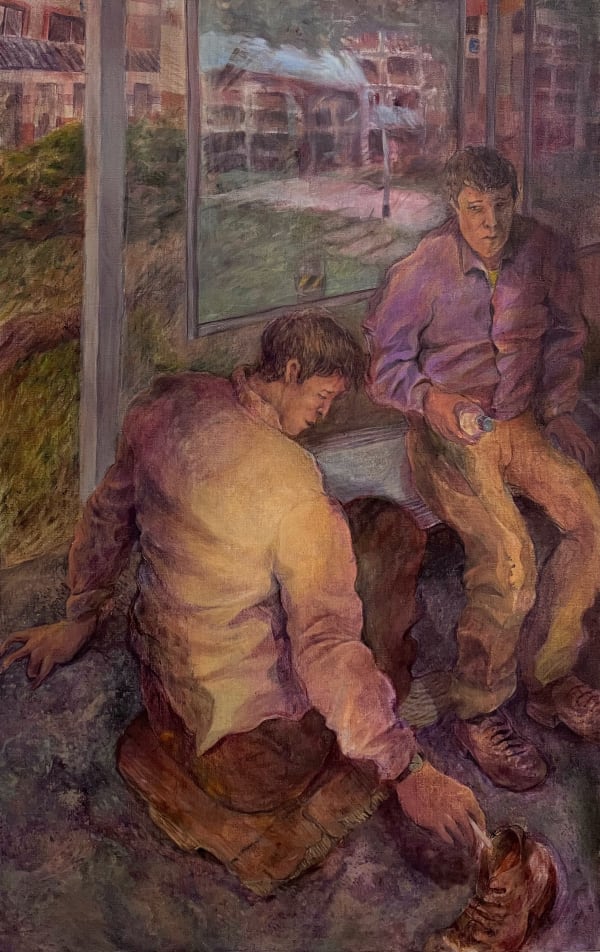 Faris Heizer, The Last Bus, 2022