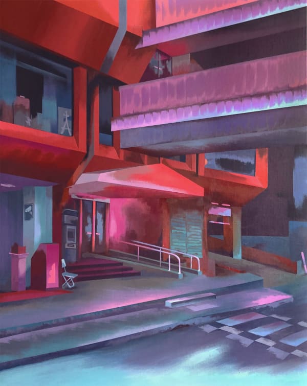 Shen Jiaqi, Sunlight on Empty Bottles, 2022