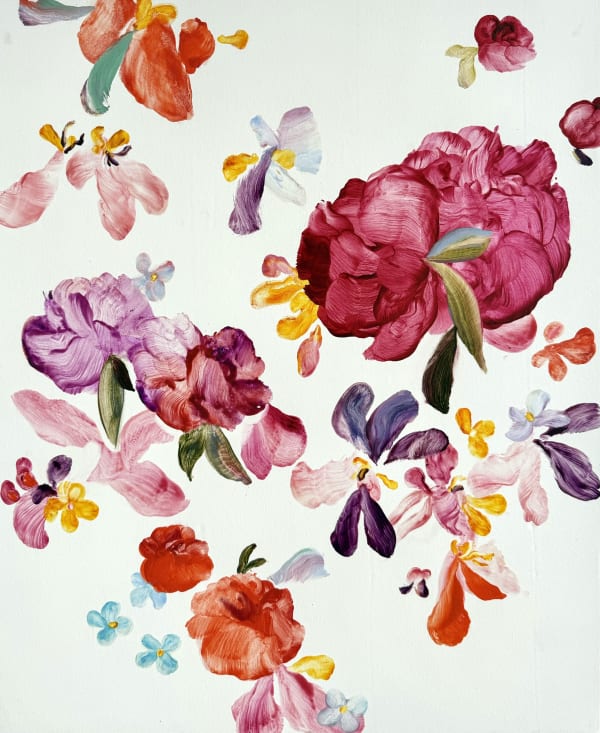 Gaël Davrinche, Thousand Flowers 5, 2024