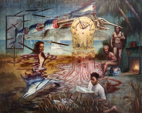 Casey Tan, The Lost Time, 2019