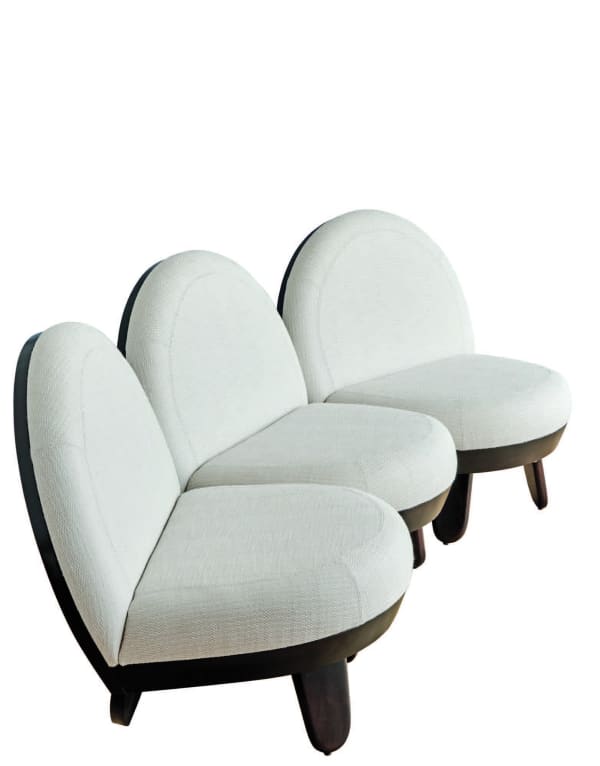 Emilie Lemardeley, HÉLIOS Armchair