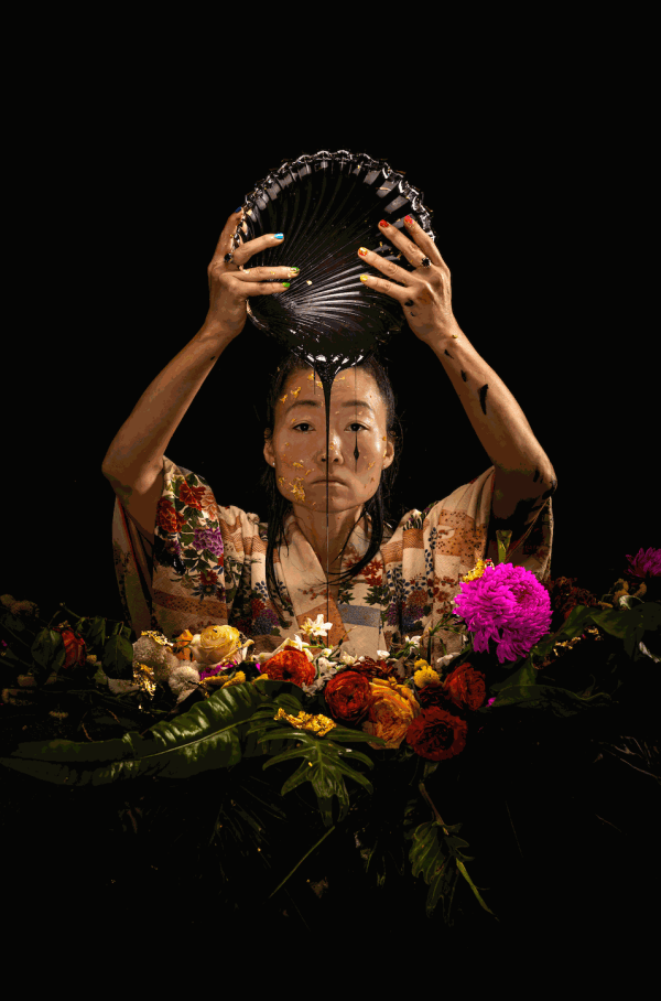 Hiromi Tango, Kokurui 黒涙の川 (River of Deep Tears), 2023