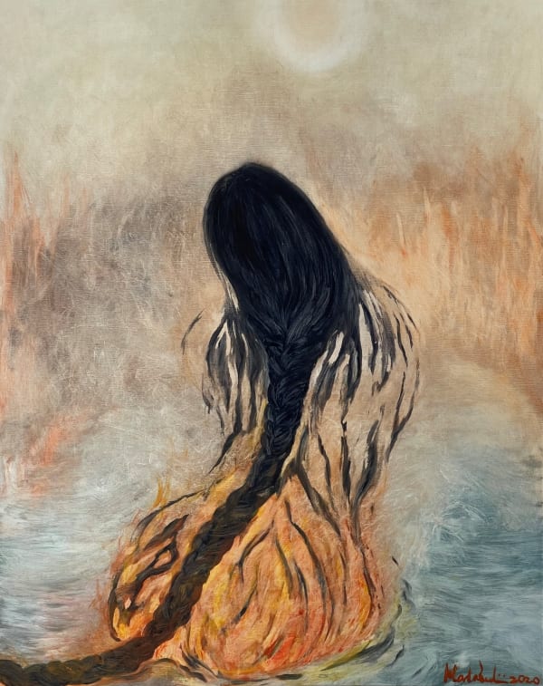 Marla Bendini, Tiger Lily, 2020