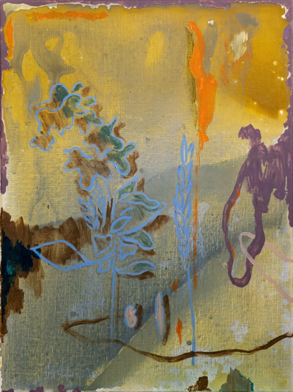 Khairulddin Wahab, Herbaria Sheet 1 After J.S, 2021