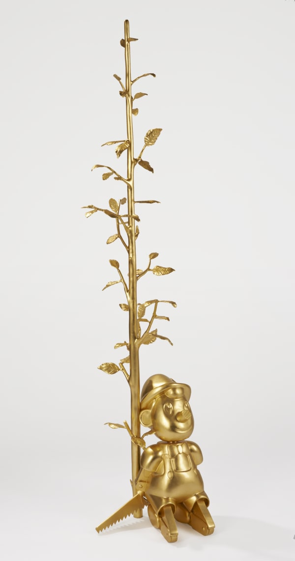 Hubert Le Gall, Pinocchio Floor Lamp, 2014