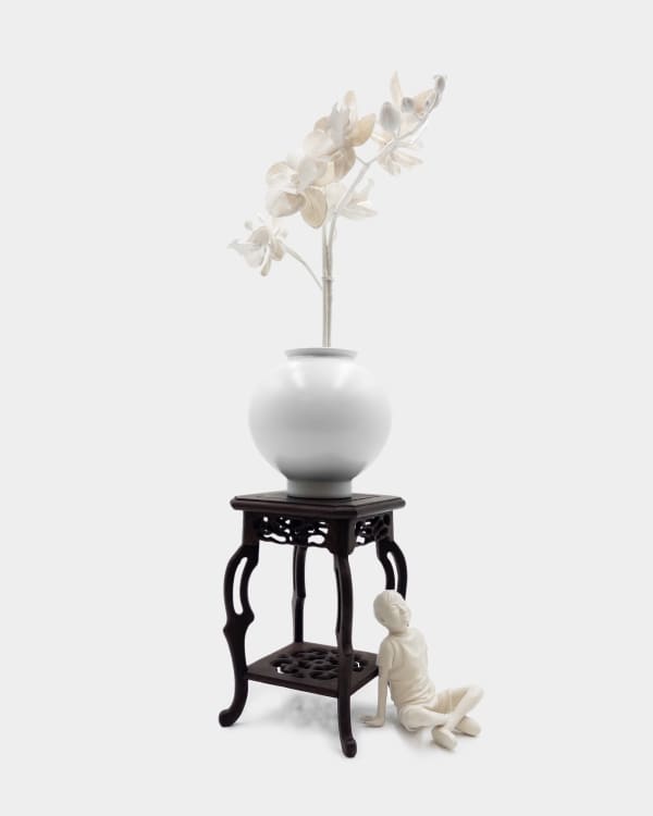 Yom Bo Sung, Boy, Orchid in Moon Jar, 2025