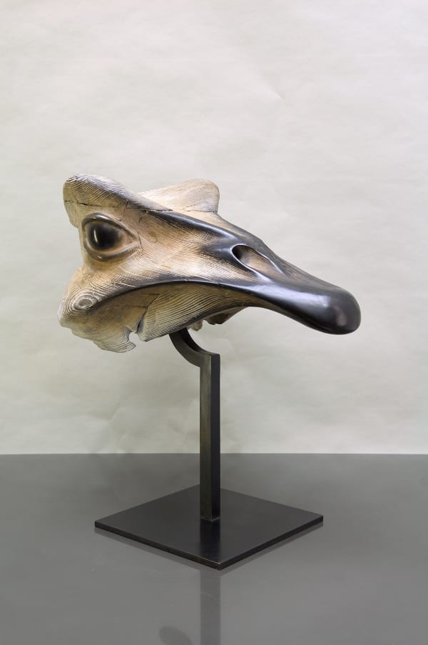 Quentin Garel, Mask of the Ostrich, 2017