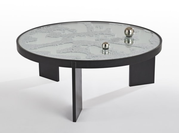 Hubert Le Gall, Solaire Frisson Table, 2018