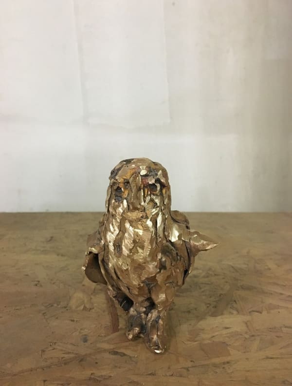 Lionel Sabatté, Oiseau en Bronze #2, 2019