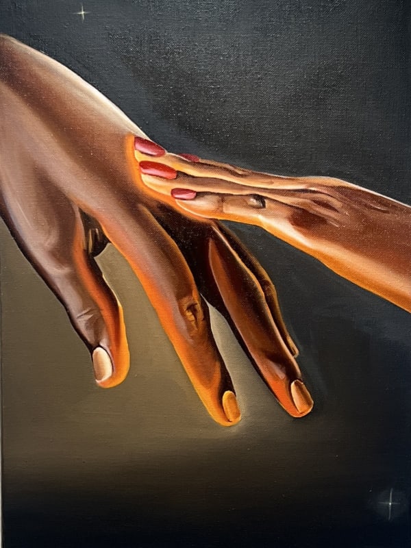 Elspeth Vince, Sacred Little Hands, 2023