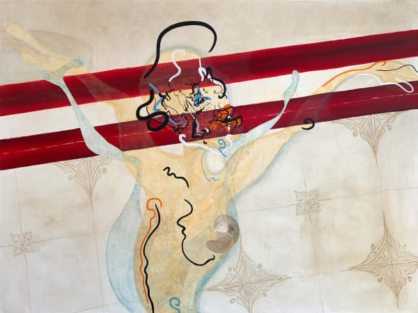 Afiqa A'mran, Dancing in Blu IV, 2022