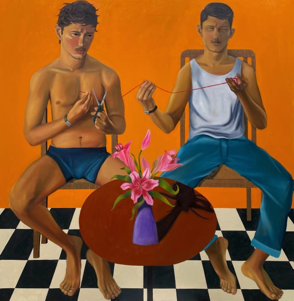 Israfil Ridhwan, If Touch Is What I Desire, Cut It Off, 2023