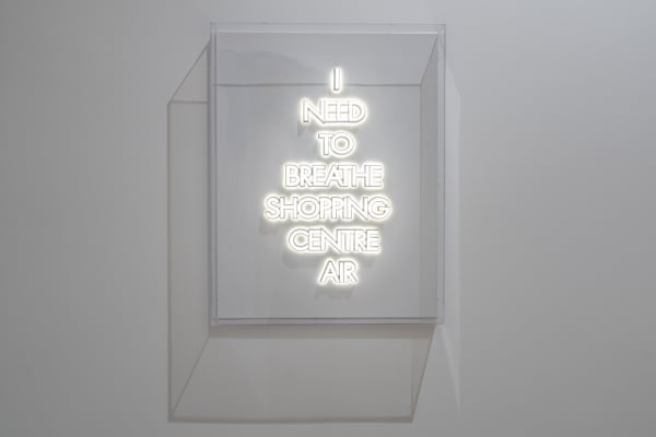 Shen Jiaqi, I Need to Breathe Shopping Centre Air, 2024
