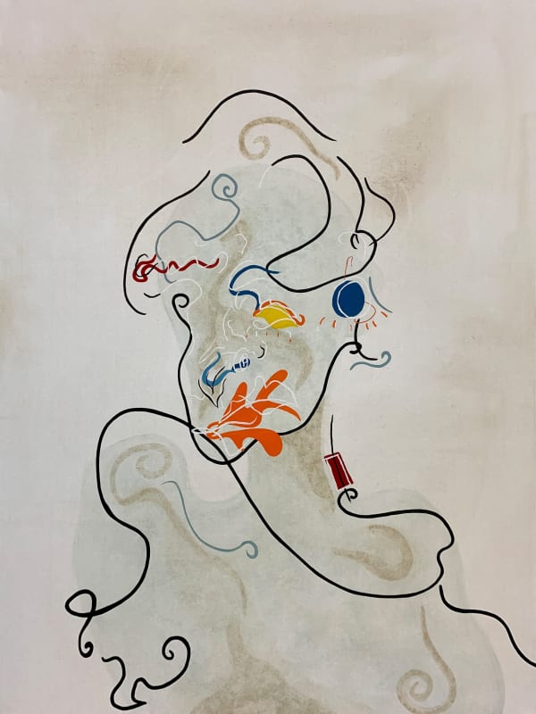 Afiqa A'mran, When You Were Mine I, 2021