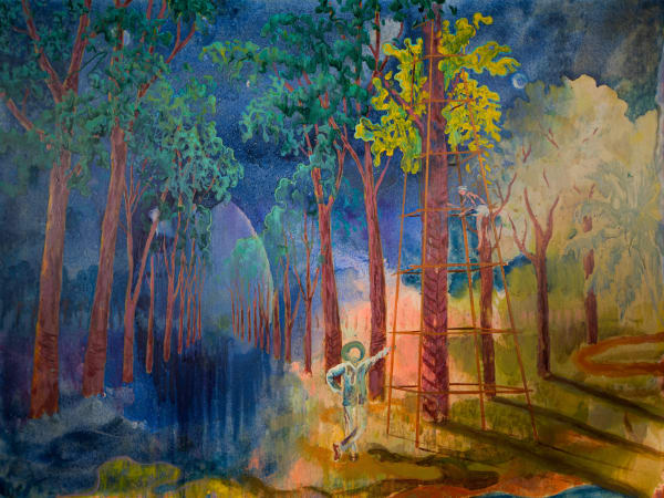 Khairulddin Wahab, Herringbone, 2021