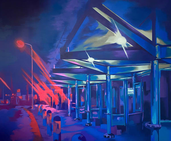 Shen Jiaqi, Nightriders, 2022