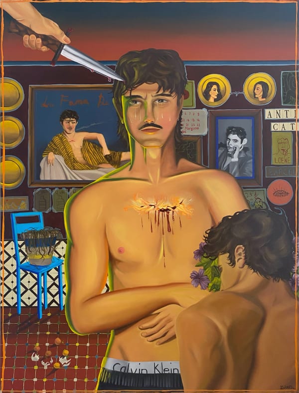 Israfil Ridhwan, All I Ever Do Is Bleed into Someone Else, 2022