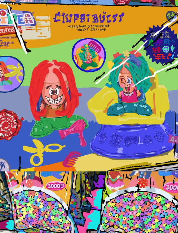 Louis Granet, Ciufaibucs, 2020