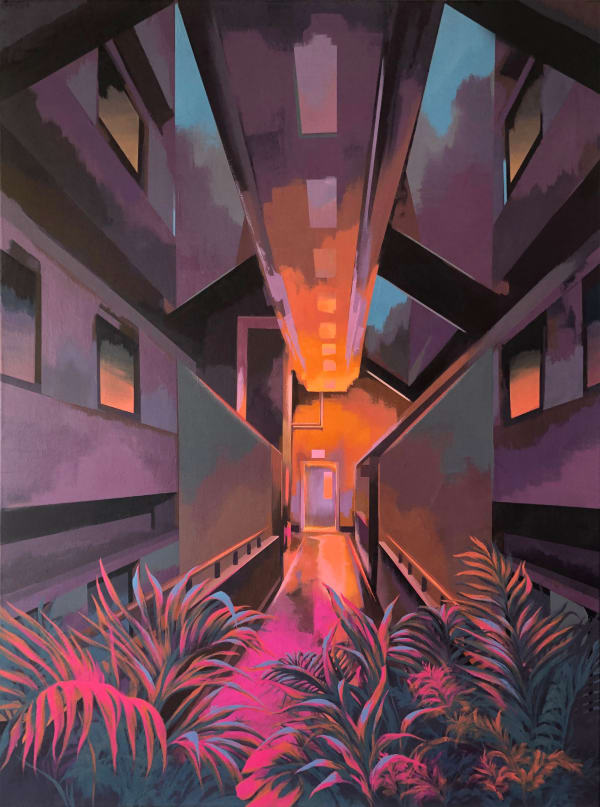 Shen Jiaqi, Lights of Shangri-La, 2021