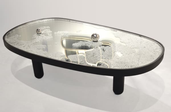 Hubert Le Gall, Belgian Frisson Table, 2012