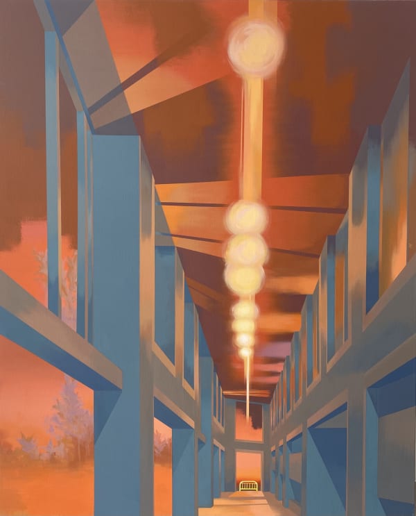 Shen Jiaqi, The interim of what you were, 2021