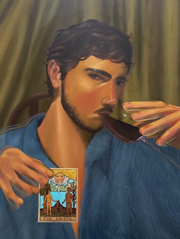 Israfil Ridhwan, I'll Tell You What the Clairvoyant Said, 2023