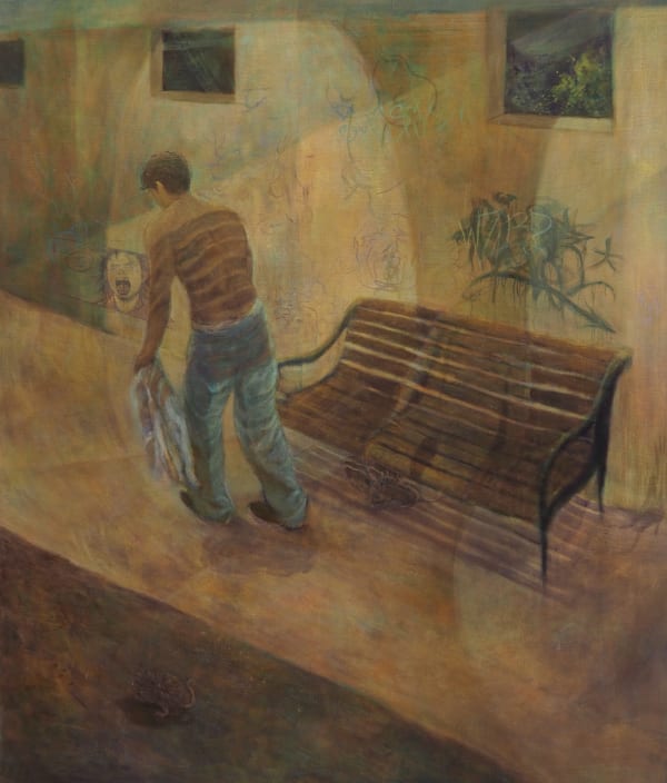 Faris Heizer, The Man Who Eventually Moved, 2024