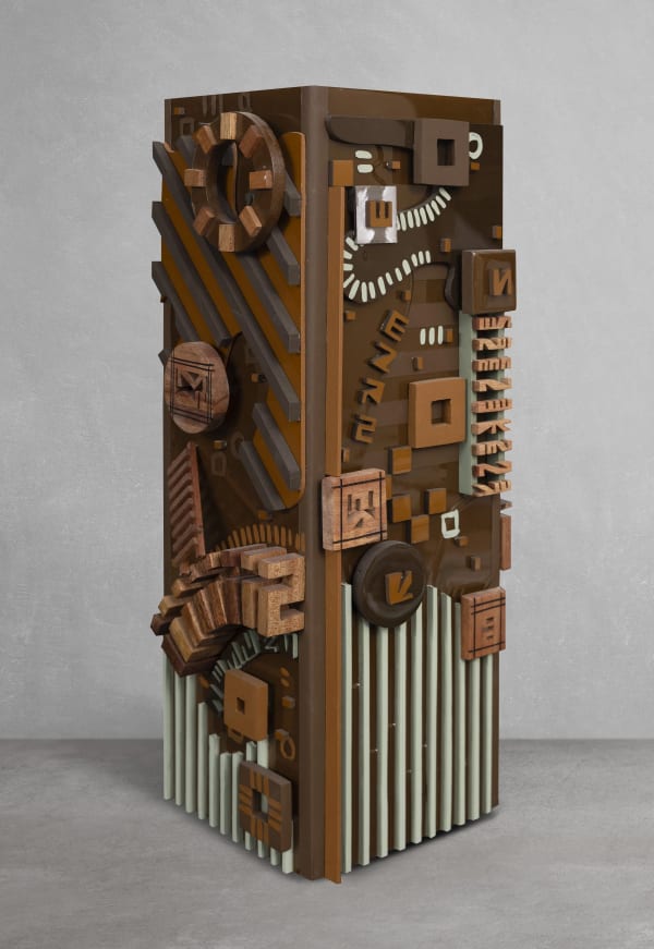 Anniketyni Madian, Fragments #4, 2024