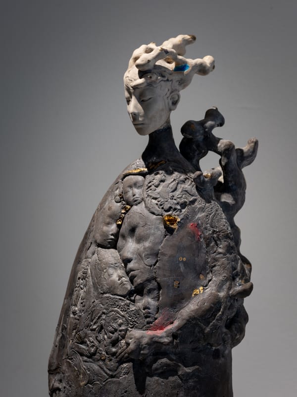 Sukhburen Narankhuu, Mountain of Fog, 2023