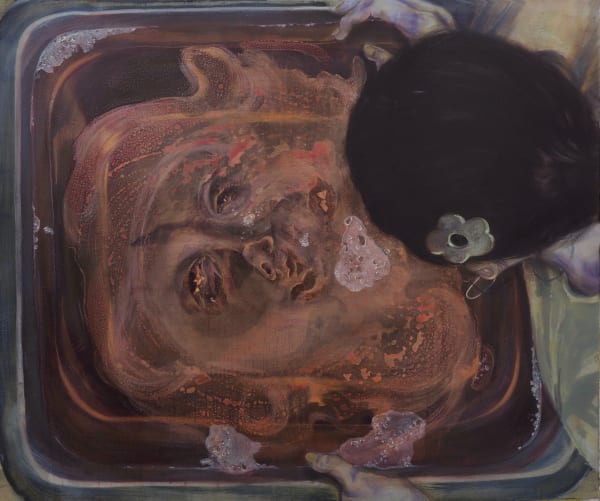 Aisha Rosli, Rotten Apple, 2024