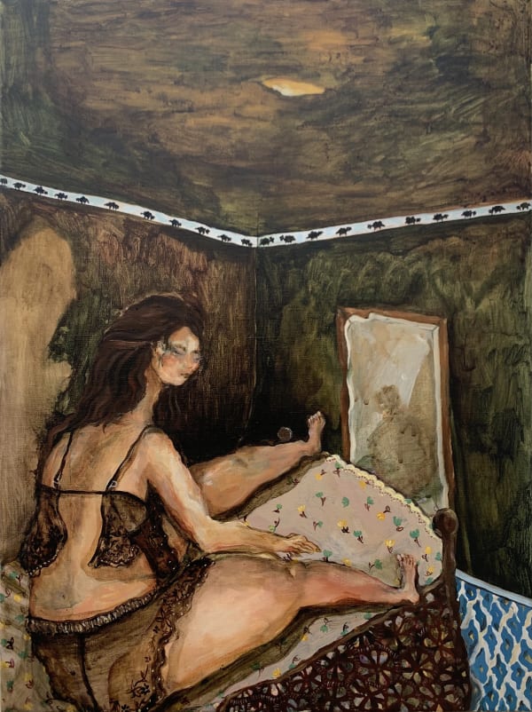 Aisha Rosli, How Do You Sleep, 2021