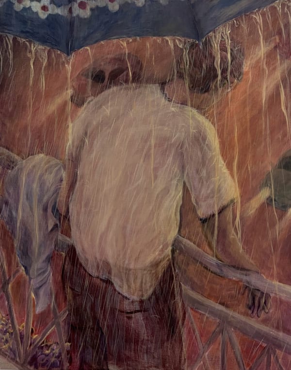 Faris Heizer, There Should Be Sunshine After Rain, 2022