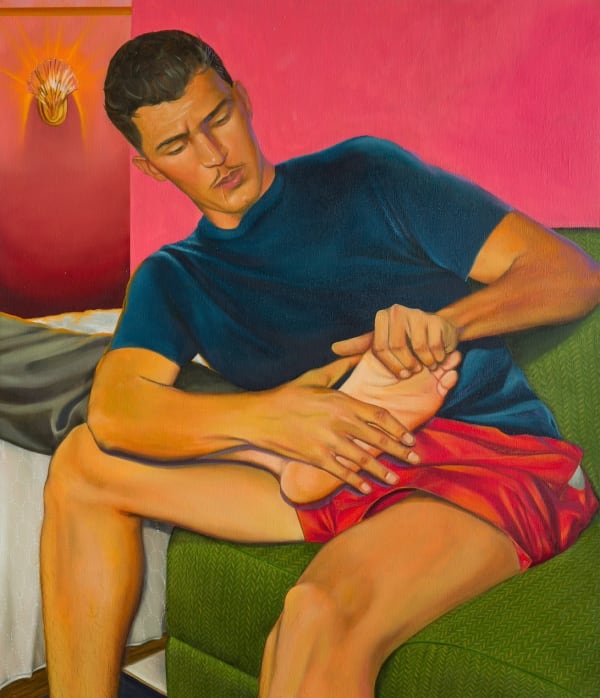 Israfil Ridhwan, Stirring in His Loins, 2025