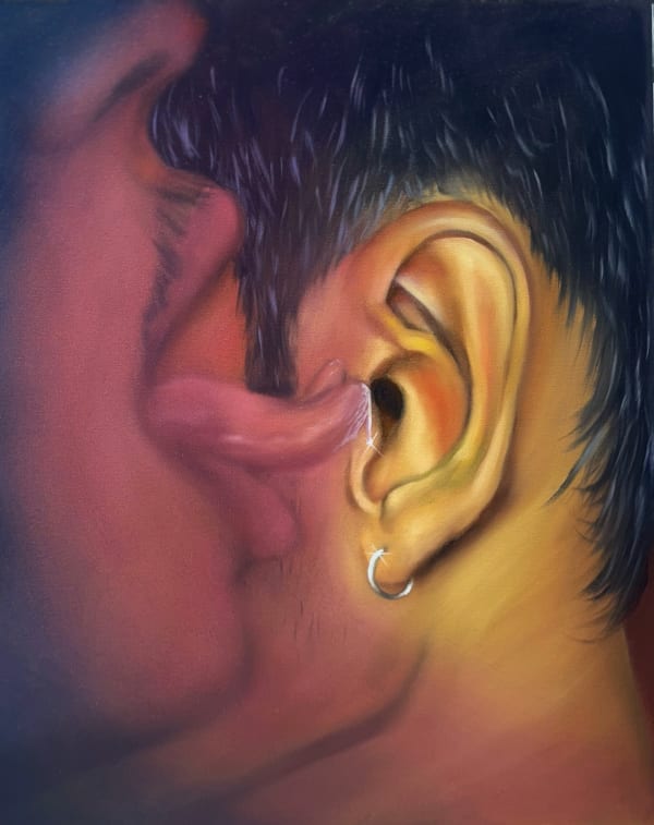 Israfil Ridhwan, I'll Lick My Own Ear This Time, 2024