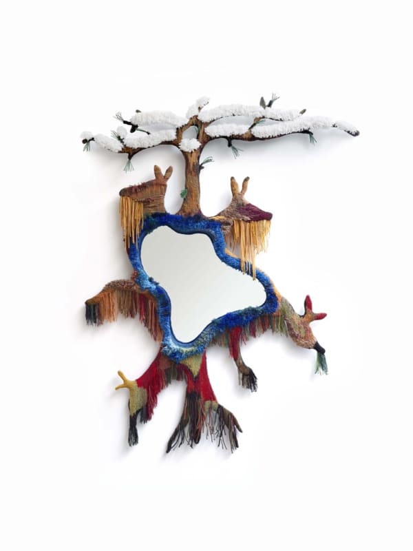 Hubert Le Gall, Mirror Le Bain de Diane, 2024