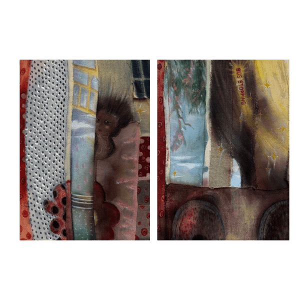 Aisha Rosli, Bus Ride, 2025