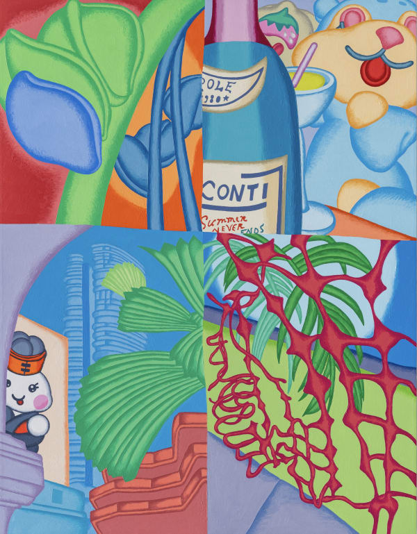 Louis Granet, Summer Never Ends, 2022