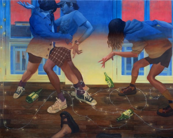 Casey Tan, Goodbye Blue Sky, 2022