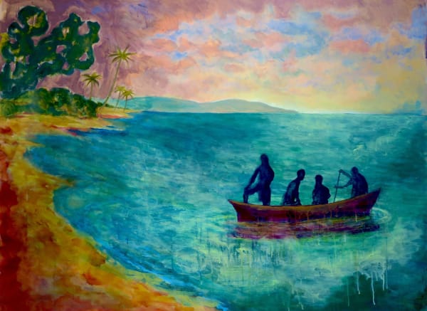 Khairulddin Wahab, After Dragon's Toothgate, 2019