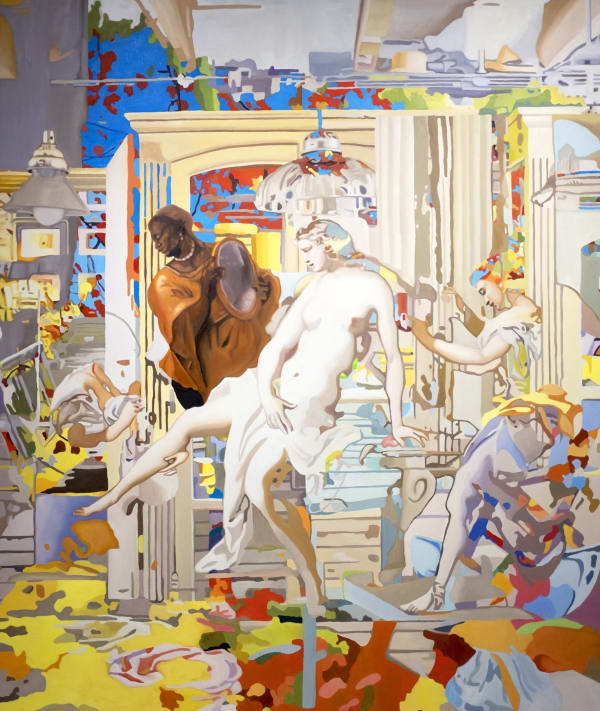 Darryl Westly, Bathsheba, 2019