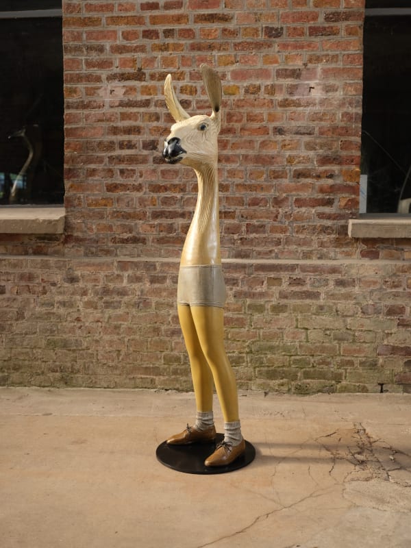 Quentin Garel, Homo Guanicoe, 2023