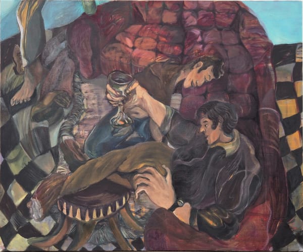 Faris Heizer, Another Round, 2021