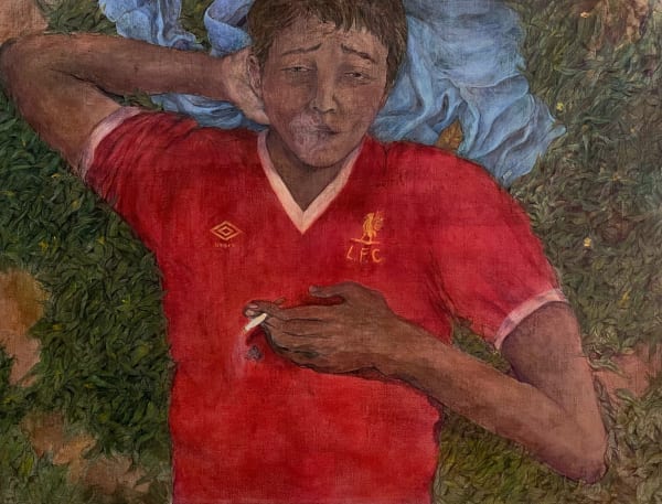 Faris Heizer, The Dawn Won't Stop Weighing A Tonne, 2022