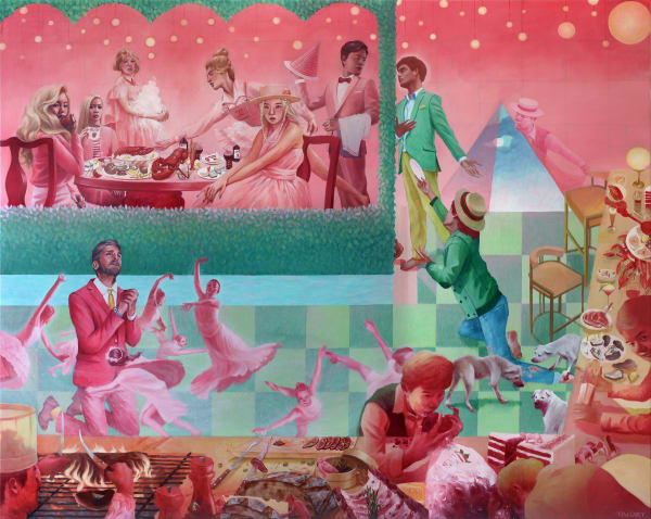 Casey Tan, The Dives, 2022