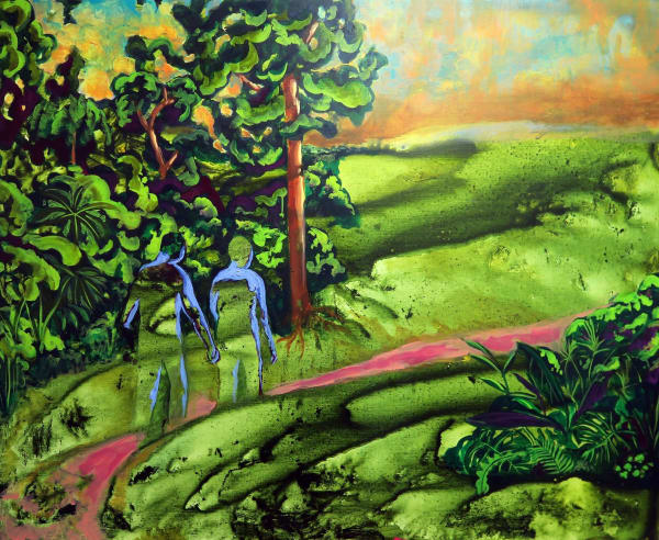 Khairulddin Wahab, Past The Forest, 2019