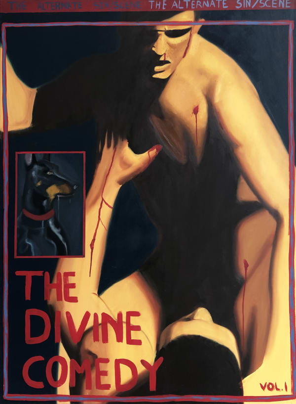 Israfil Ridhwan, The Alternate Sin/Scene, 2021